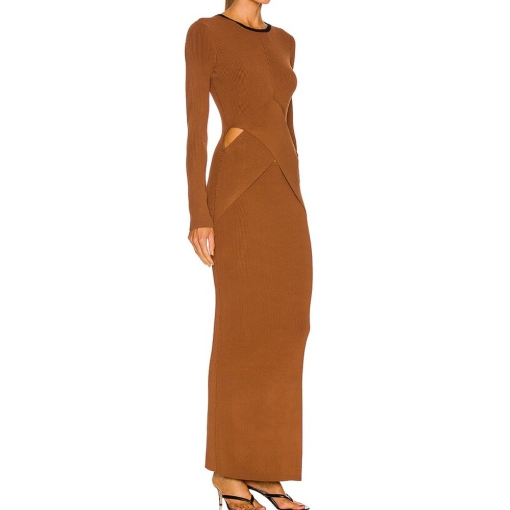 SIR. Josephine Draped Dress Size S - Picture 2 of 7